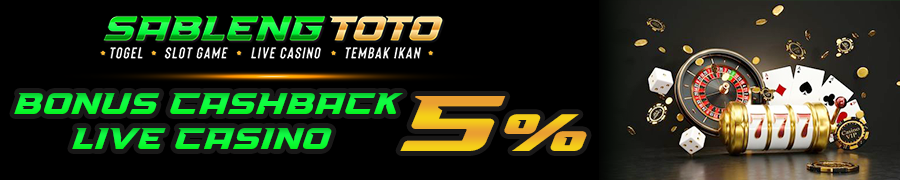 bonus cashback casino sablengtoto